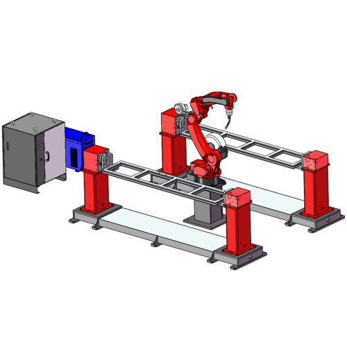 Système de coupe du plasma 6 Axis industriel Bras robotique